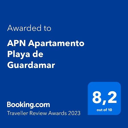 Apn Apartamento Playa De Guardamar Guardamar del Segura Exteriér fotografie