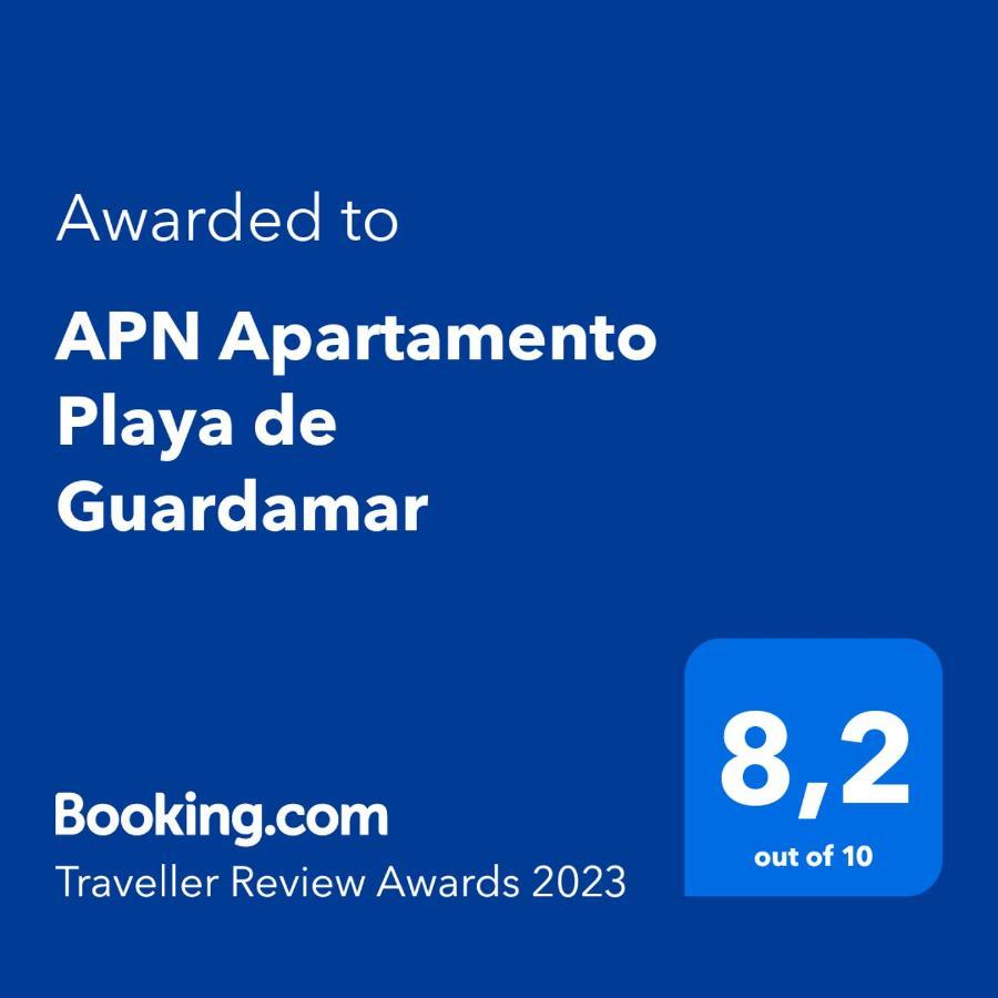 Apn Apartamento Playa De Guardamar Guardamar del Segura Exteriér fotografie